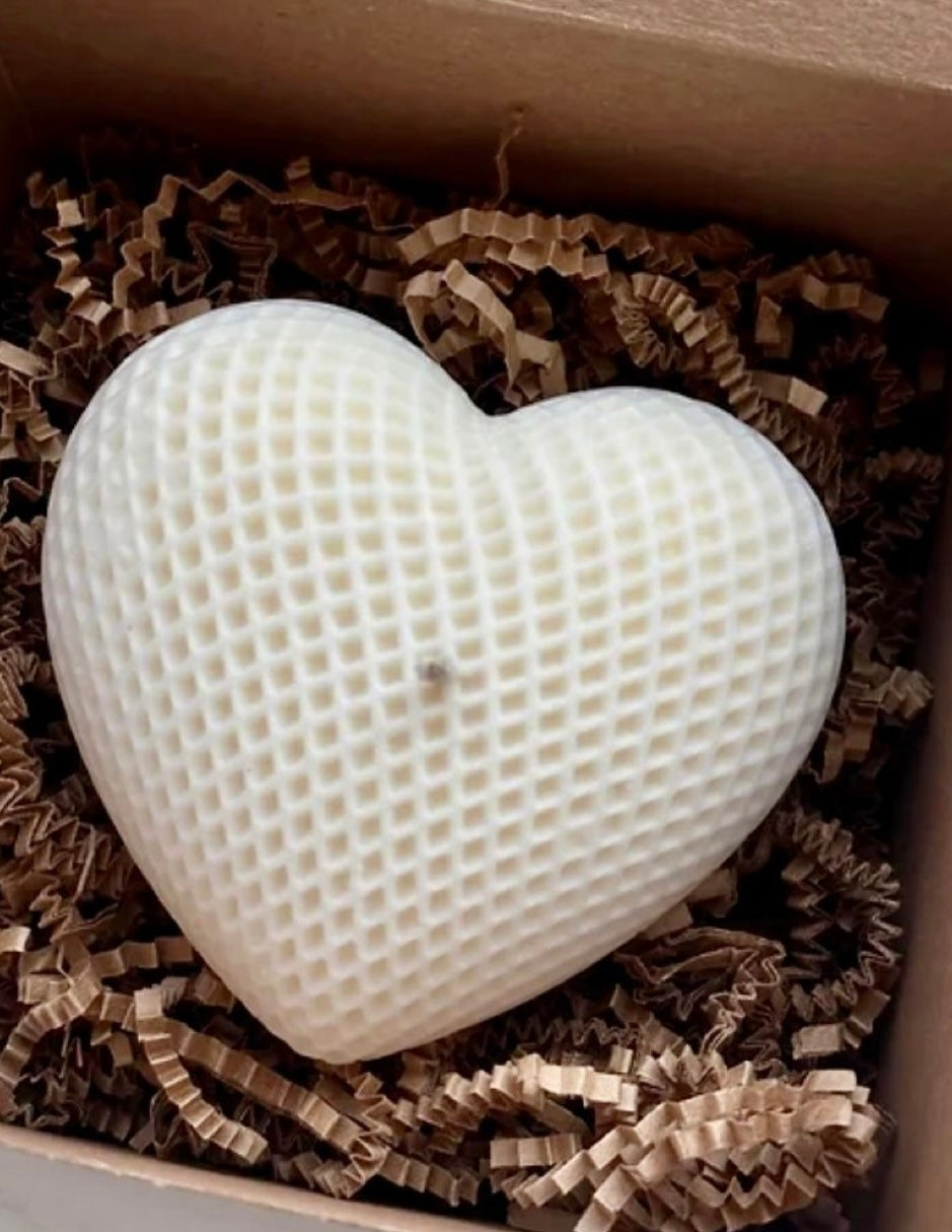 Cuore 3D grande
